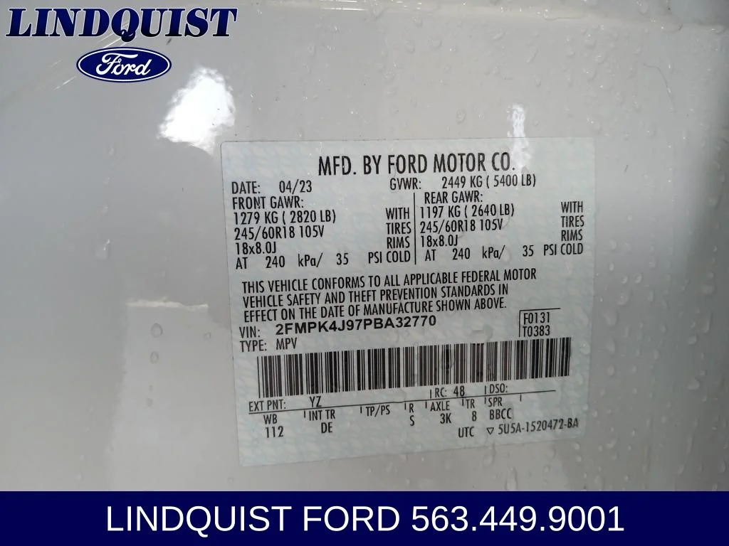 2023 Ford Edge SEL - Photo 20