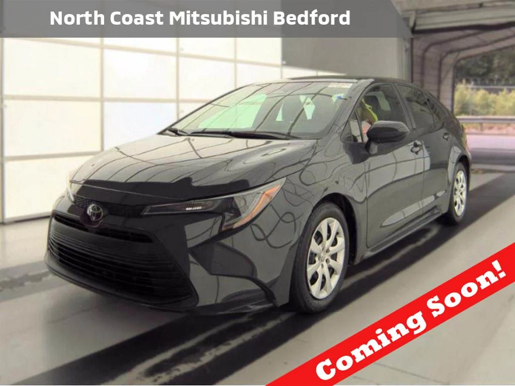 Used 2024 Gray Toyota LE image 1