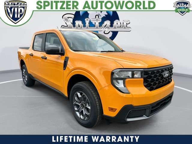 New 2026 Orange Fury Metallic Tri-Coat Ford XLT image 1