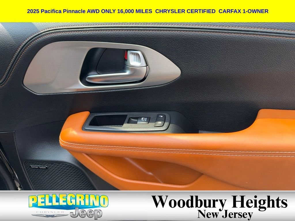 Certified Used 2025 Black Chrysler Pinnacle AWD image 10