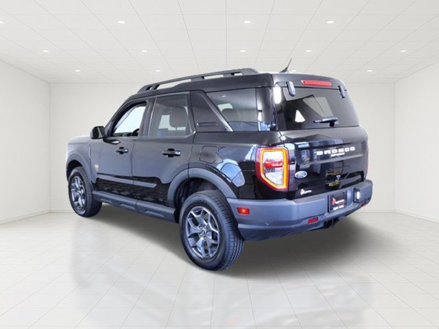 Certified Used 2021 Black Ford Badlands image 5
