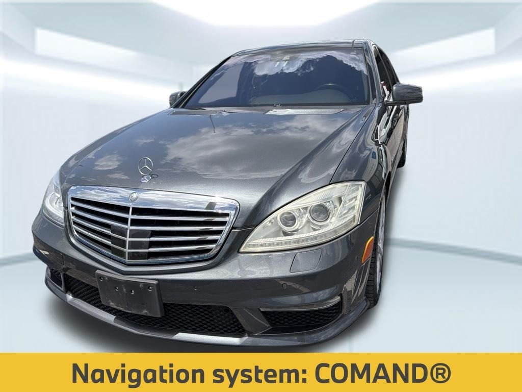 Used 2011 Gray Mercedes-Benz S 63 AMG® image 4