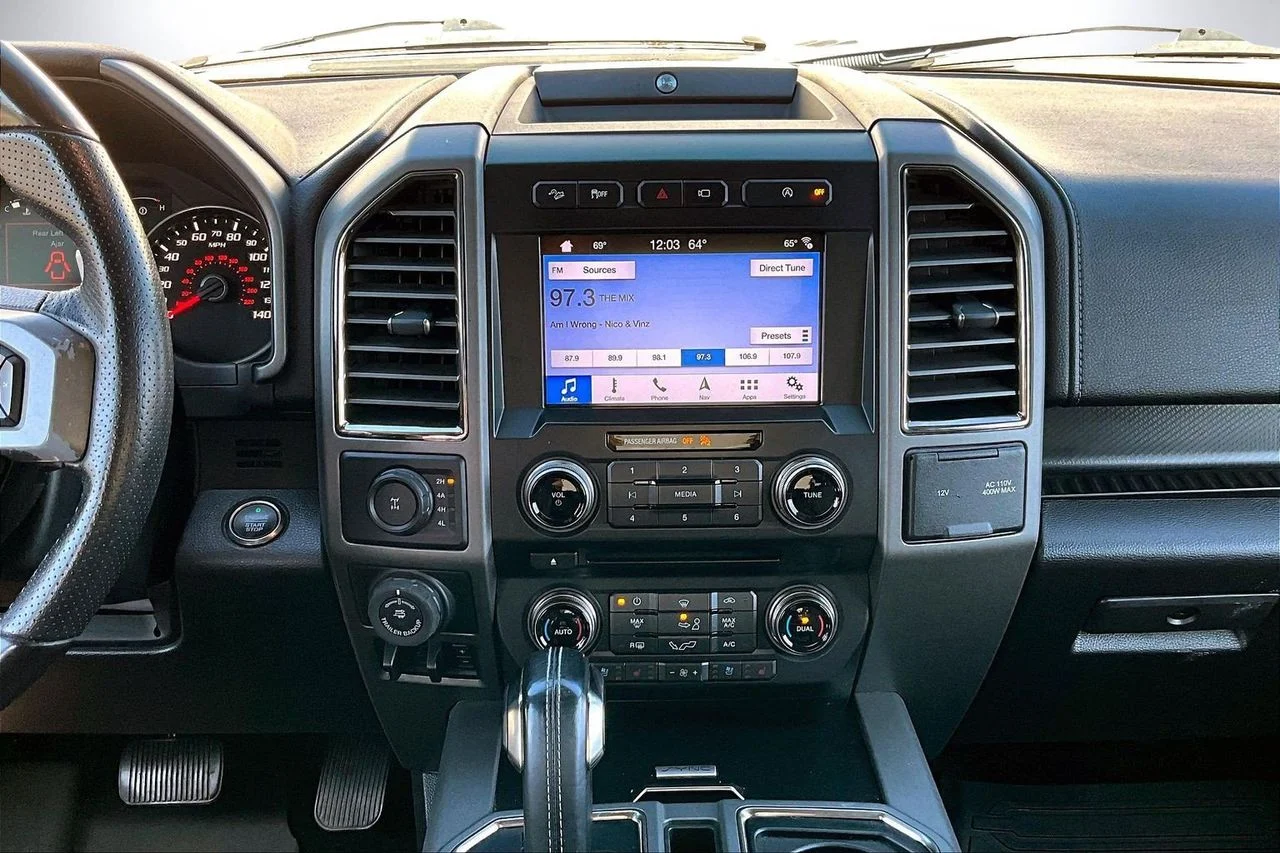 Used 2018 White Ford Raptor image 12