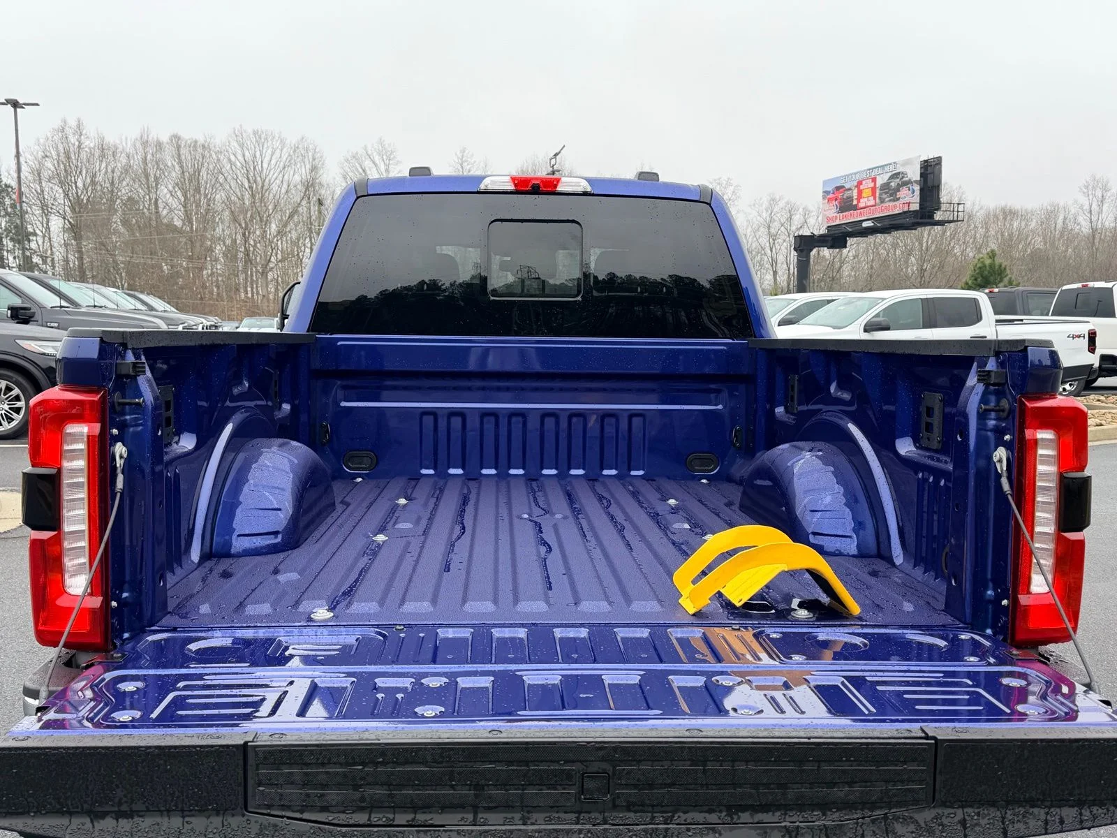 New 2026 Blue Ford XLT image 9