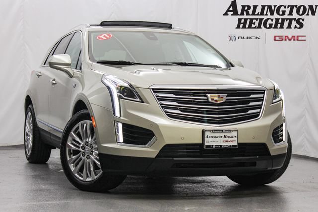2017 Cadillac XT5