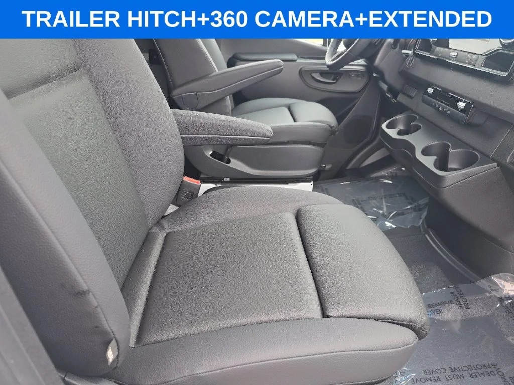 New 2026 Arctic White Mercedes-Benz Cargo 170 WB image 16