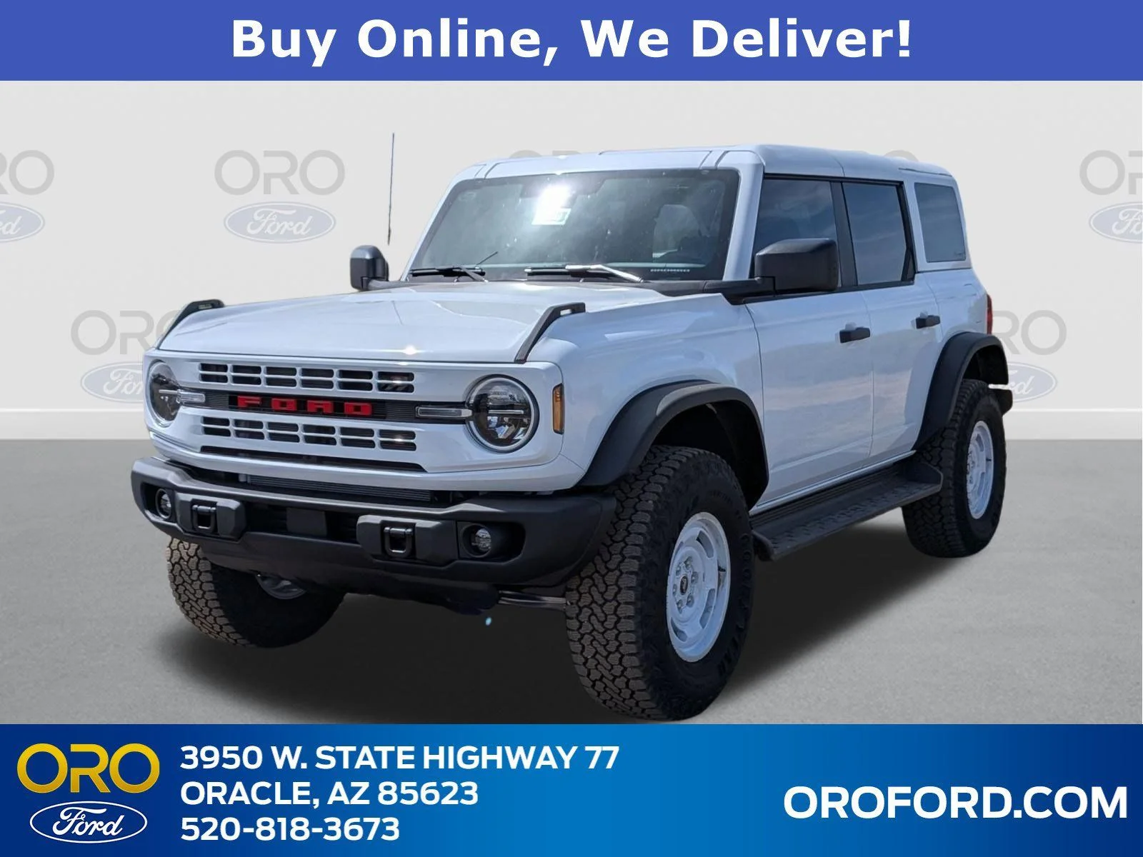 2026 Ford Bronco Heritage Edition 4x4's photo