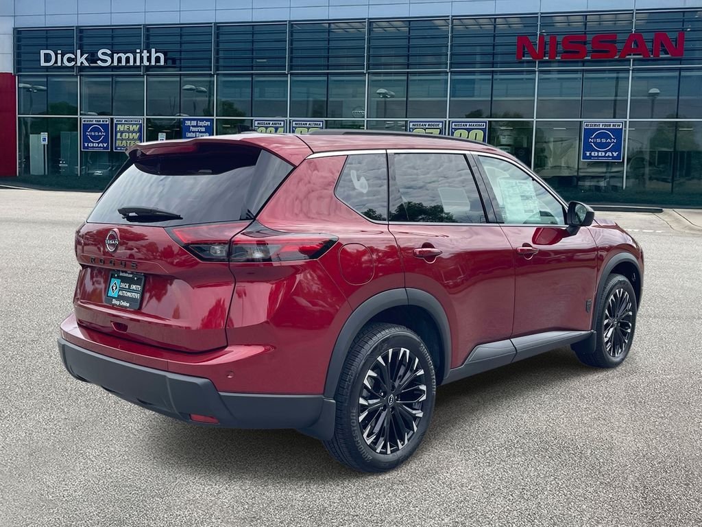 New 2026 Scarlet Ember Tintcoat Nissan Dark Armor™ image 6