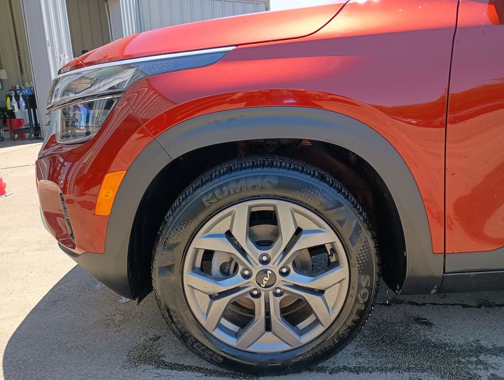 Used 2024 Orange Kia S image 16