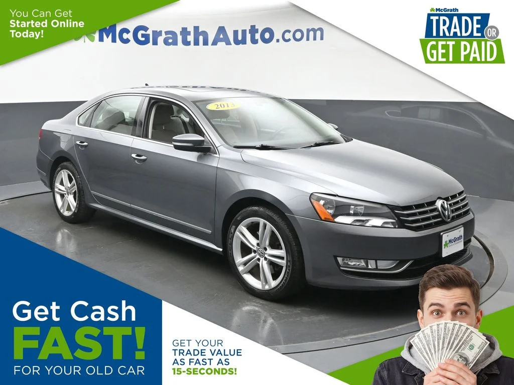 2013 Volkswagen Passat