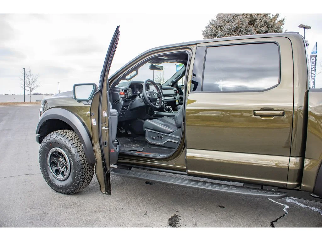 Used 2026 Green Ford Raptor image 14
