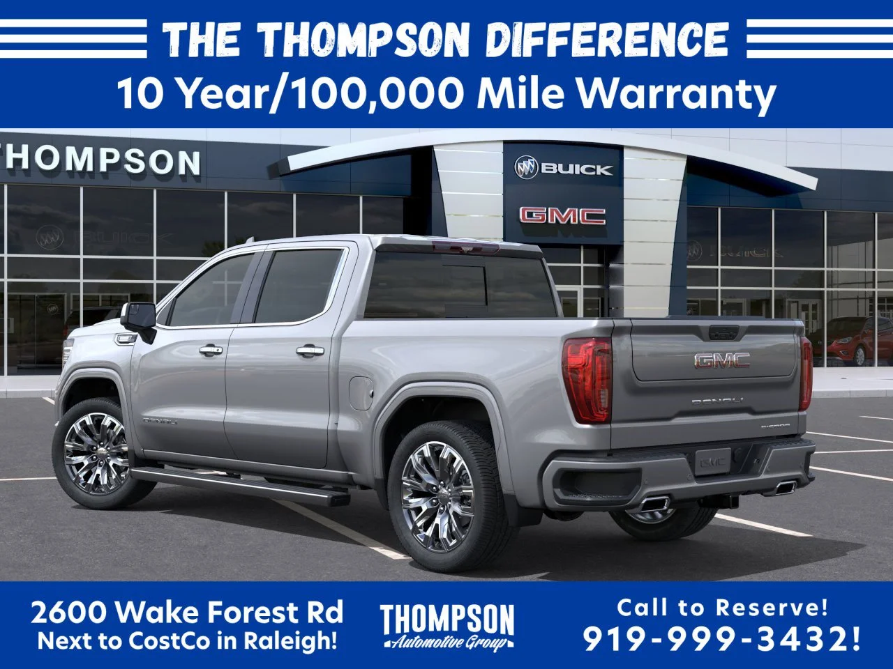 2026 GMC Sierra 1500 Denali - Photo 6