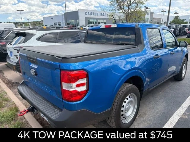 Used 2025 Blue Ford XL image 4