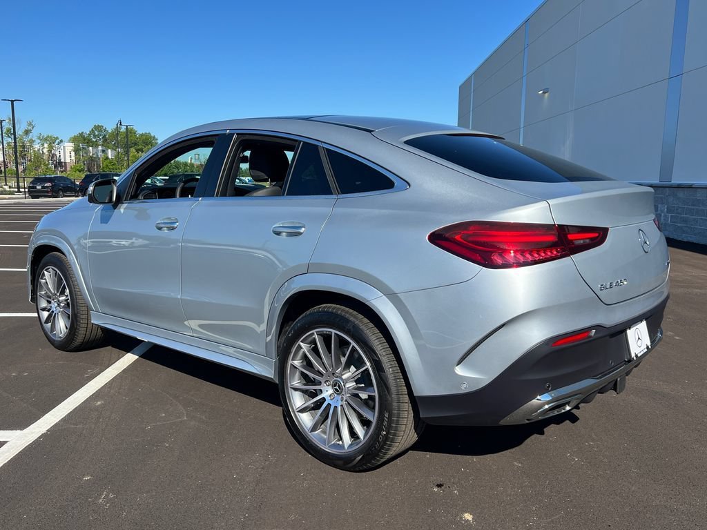 New 2026 Cirrus Silver Metallic Mercedes-Benz GLE 450 image 41