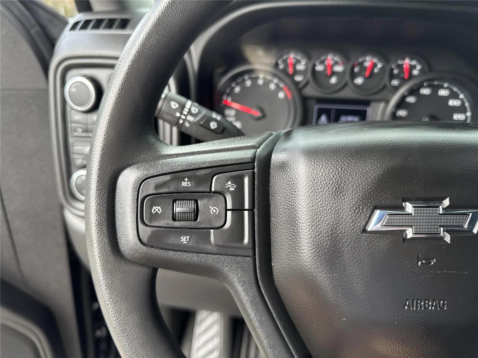 Used 2024 Dark Ash Metallic Chevrolet Custom Trail Boss image 21