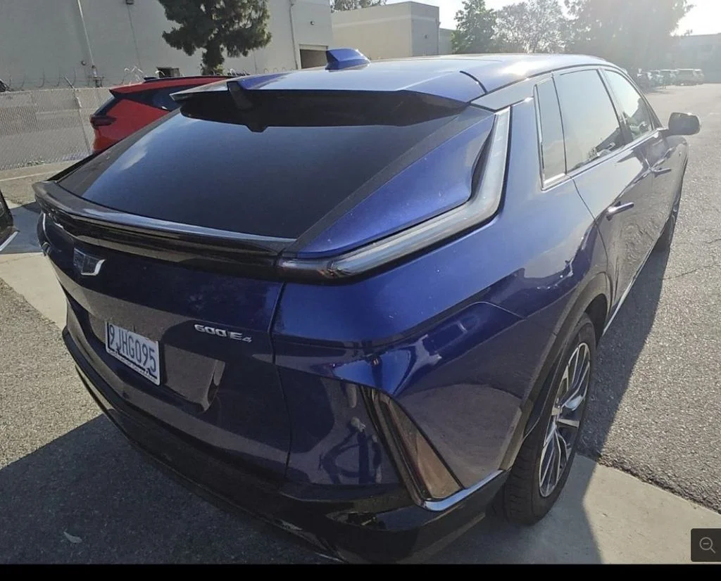 Used 2024 Blue Cadillac Sport image 7