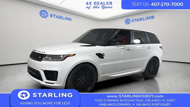 2022 Land Rover Range Rover Sport HSE Dynamic