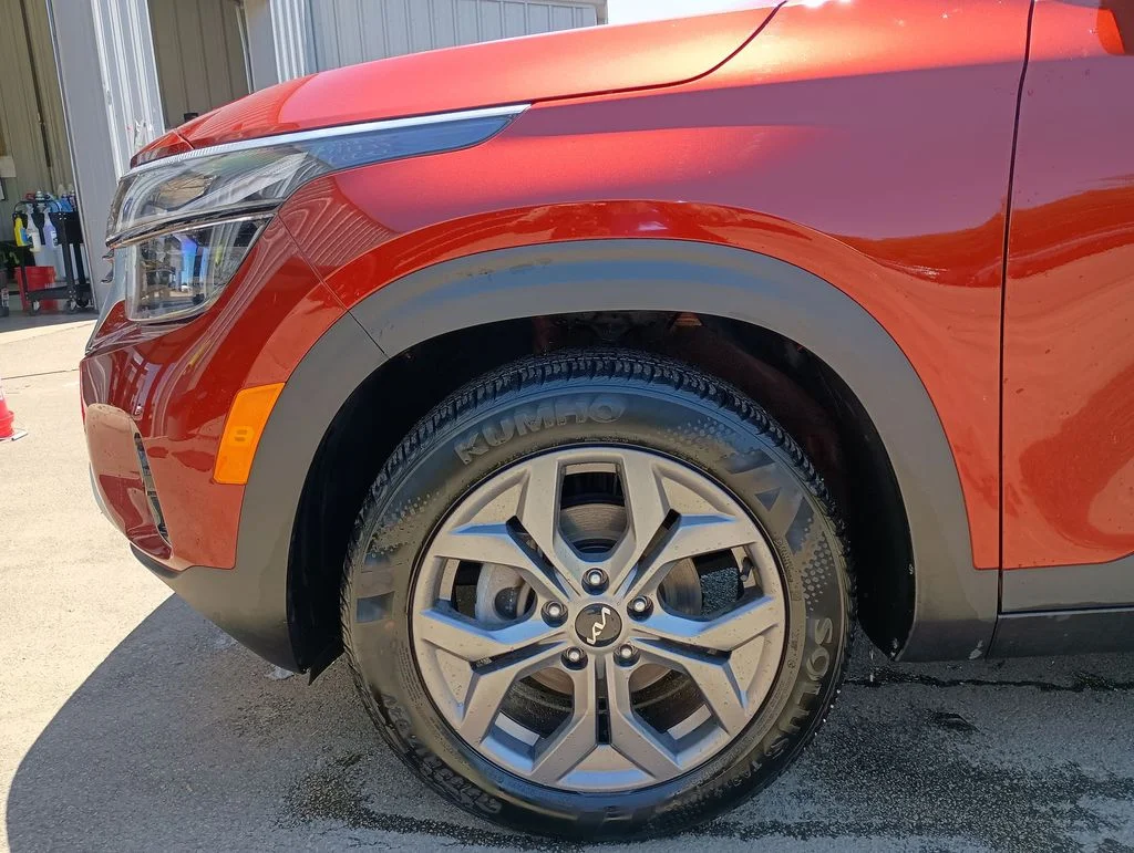 Used 2024 Orange Kia S image 16