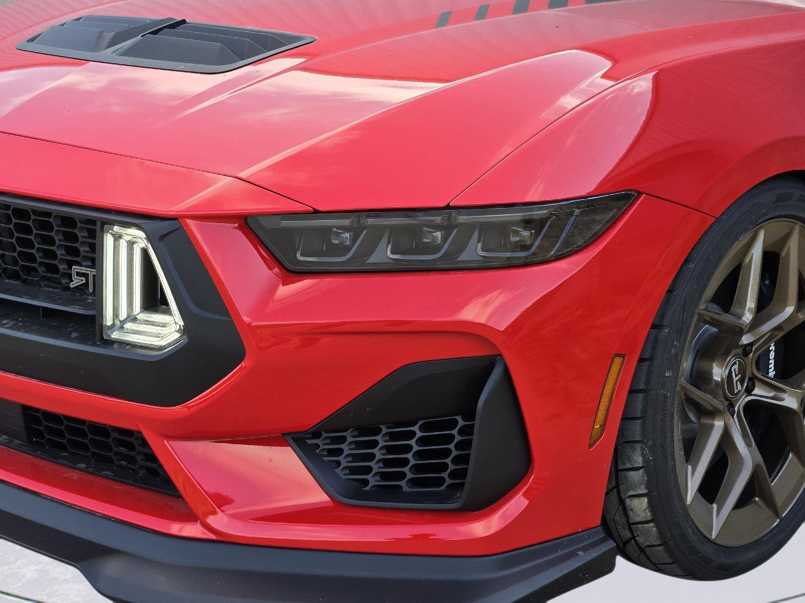 New 2026 Race Red Ford GT Premium Fastback image 5