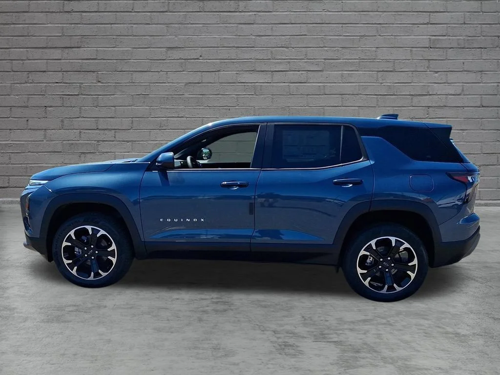 New 2026 Lakeshore Blue Metallic Chevrolet LT image 5