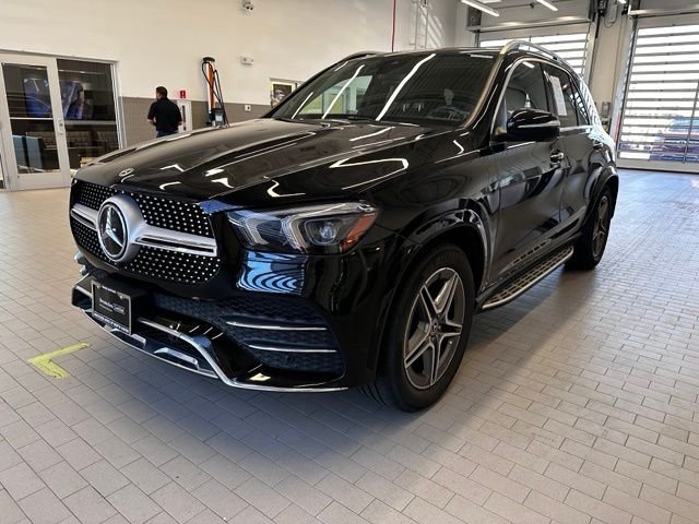 Used 2022 Black Mercedes-Benz GLE 350 image 8