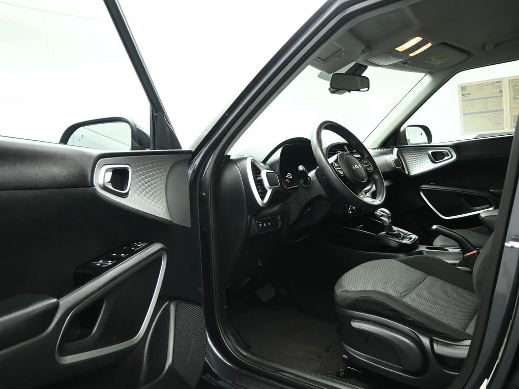 Used 2023 Gray Kia LX image 9