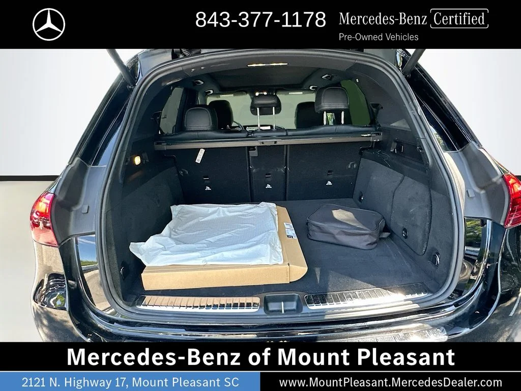 Certified Used 2025 Black Mercedes-Benz GLE 450e image 28