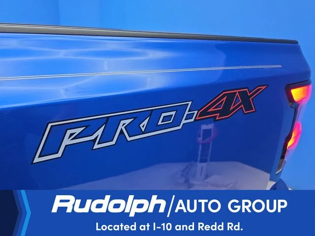 Used 2024 Blue Nissan PRO-4X image 9