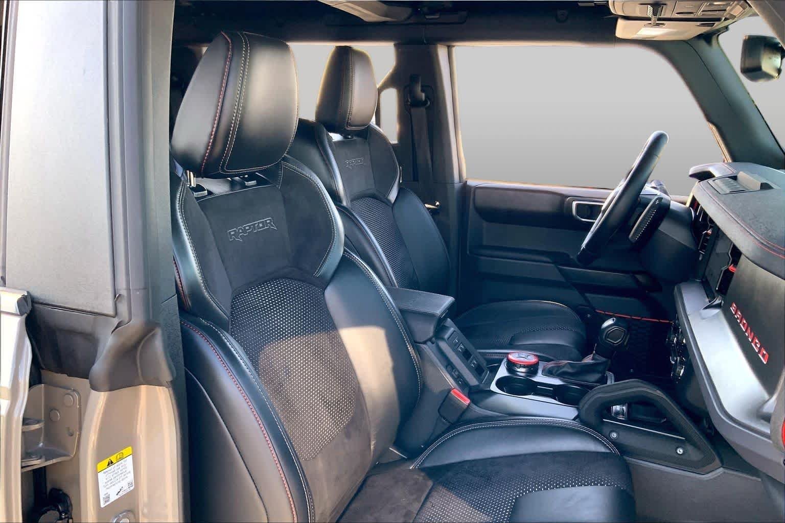 Certified Used 2025 Gray Ford Raptor image 9