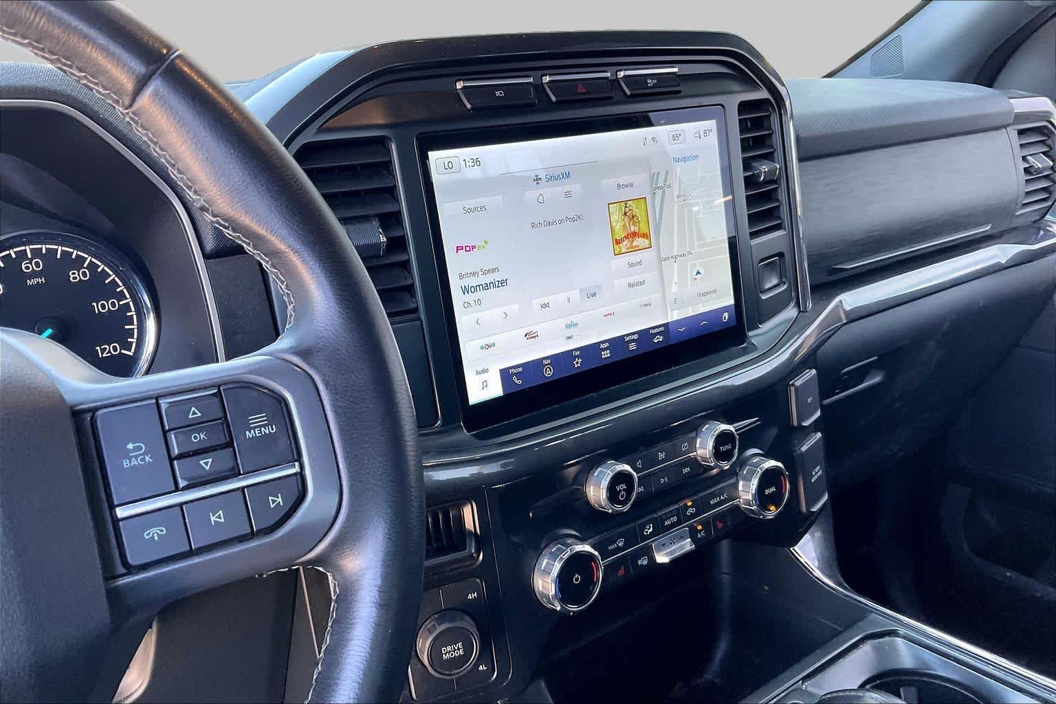 Used 2023 Agate Black Metallic Ford XLT image 12