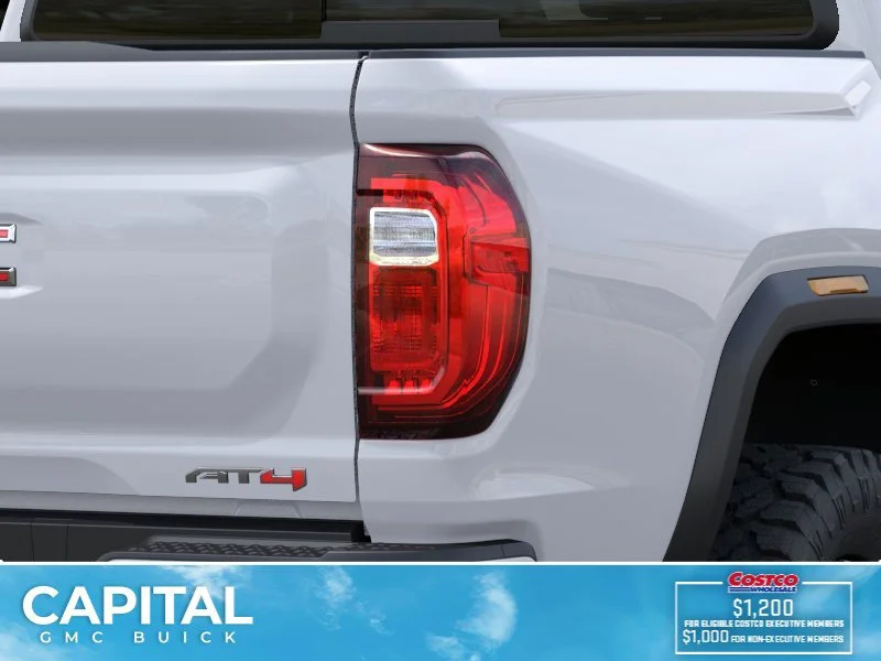 New 2026 Summit White GMC 4WD AT4 image 11