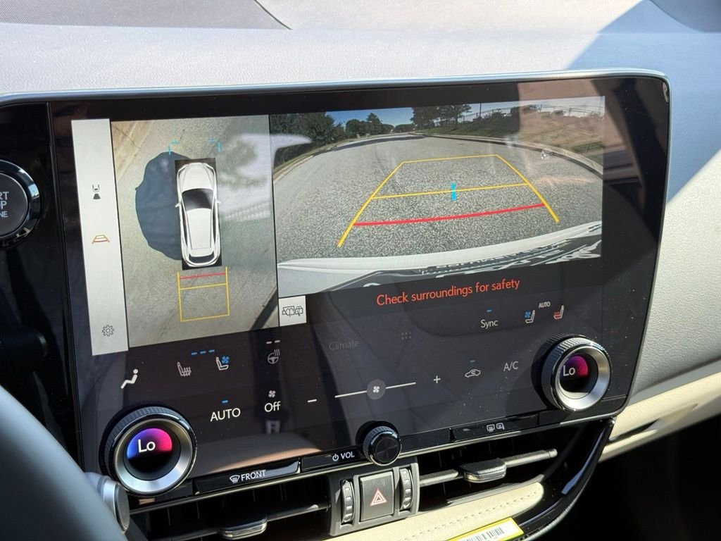 New 2026 Ultra White Lexus LUXURY AWD image 4