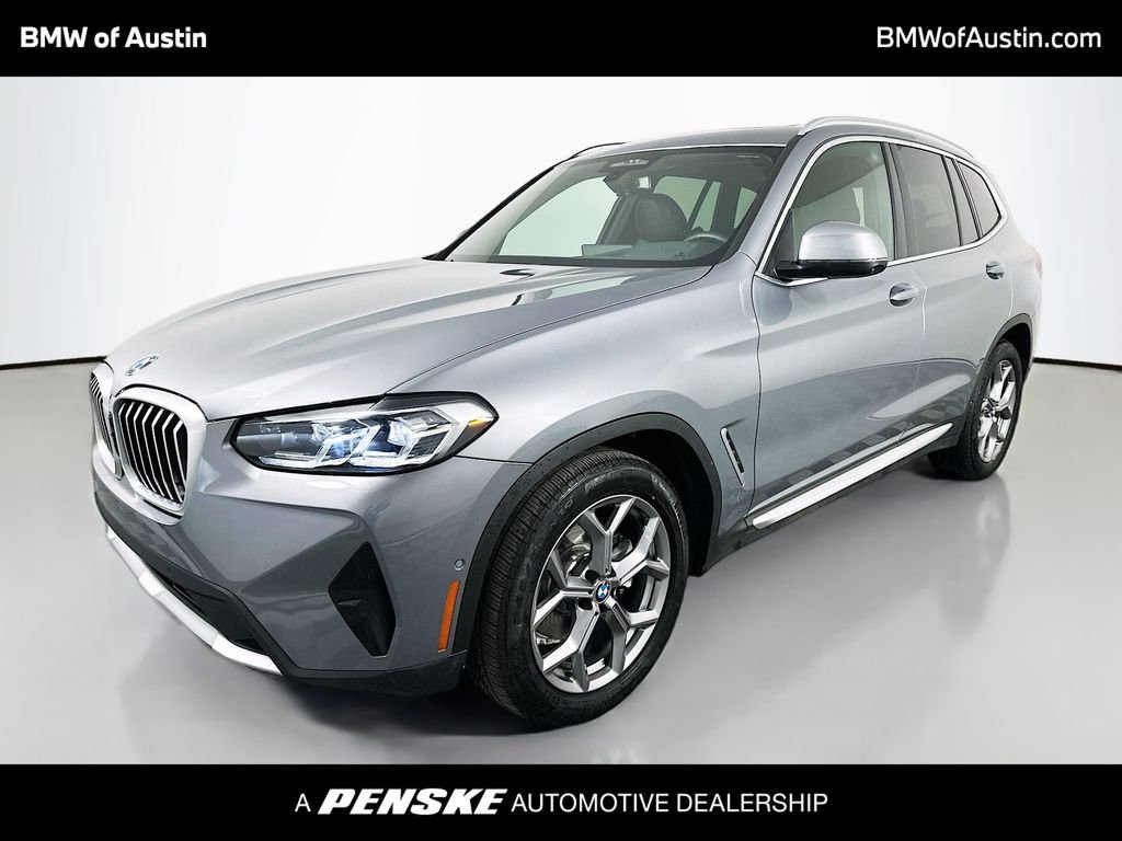 Used 2023 Skyscraper Grey Metallic BMW sDrive30i image 1