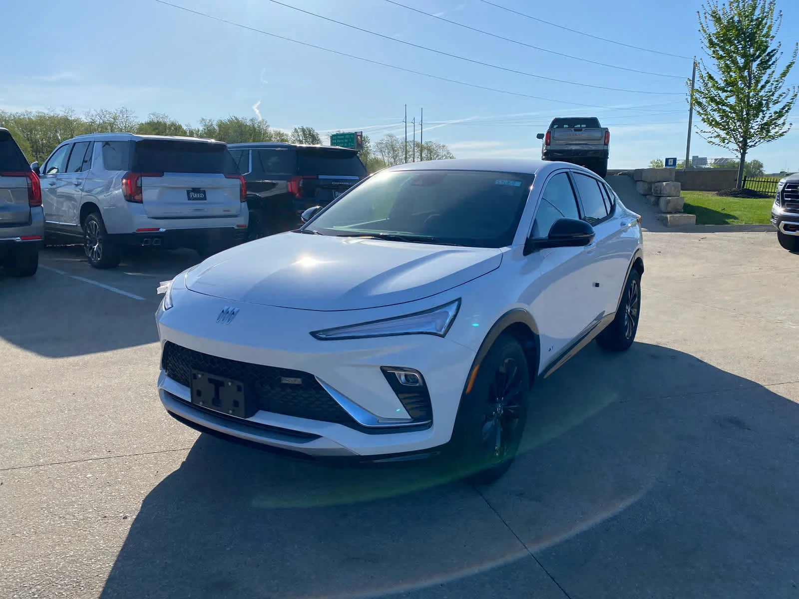 New 2026 Summit White Buick Sport Touring image 2