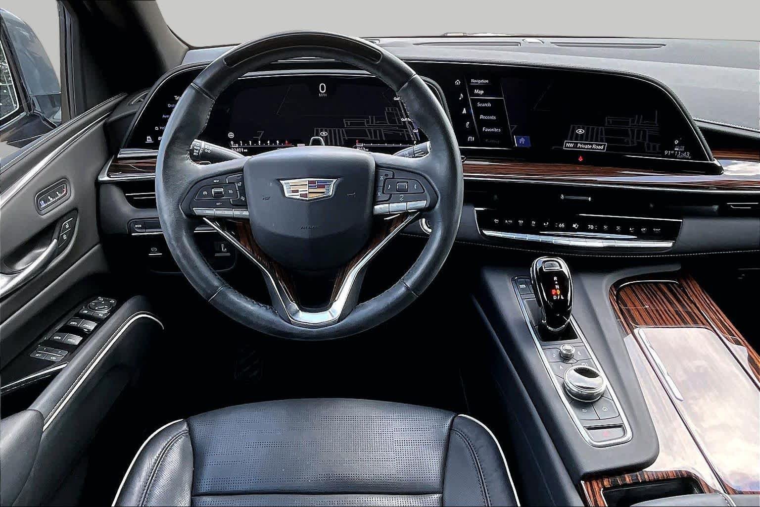 Used 2024 Argent Silver Metallic Cadillac RWD Premium Luxury image 5