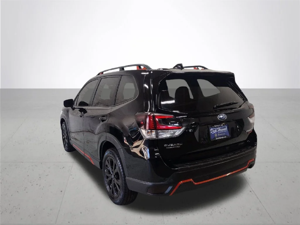 Used 2019 Black Subaru Sport image 11