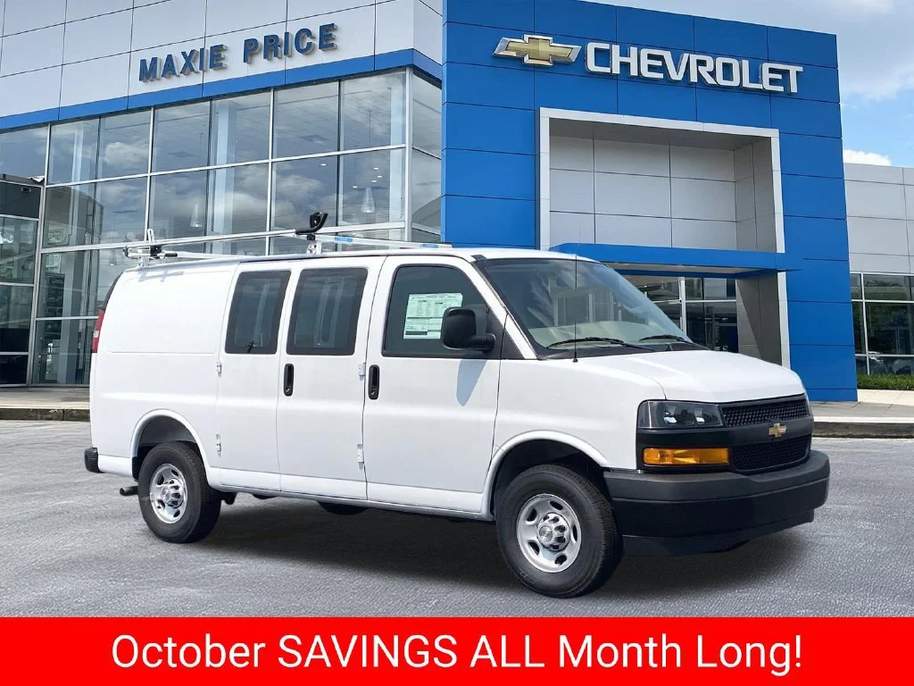 2026 Chevrolet Express Cargo Work Van