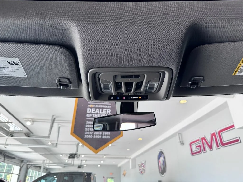 Certified Used 2021 BLACK Chevrolet LT Trail Boss image 29