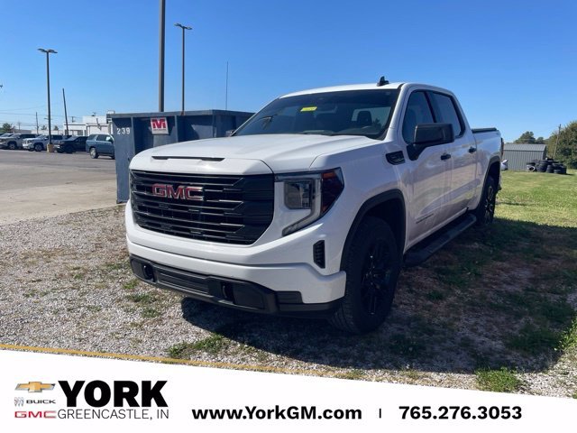 Used 2024 White GMC Pro image 1
