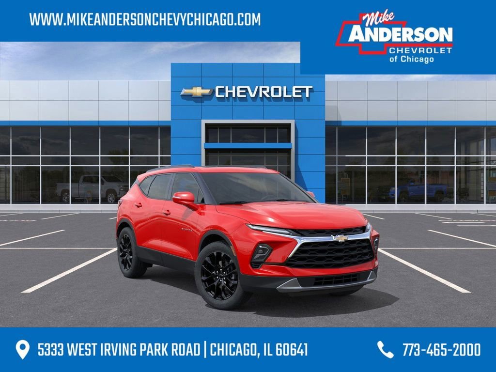 2026 Chevrolet Blazer