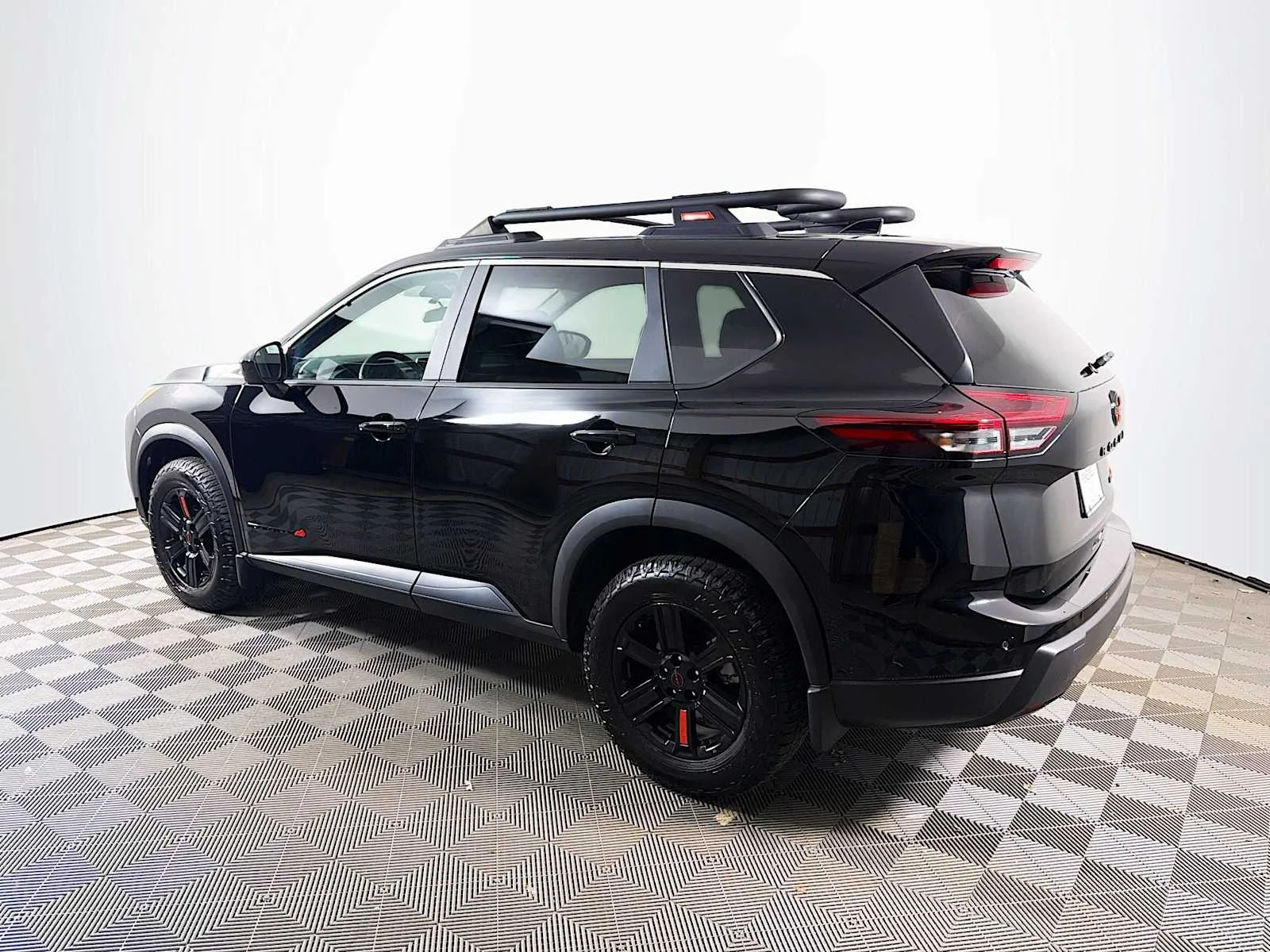 Certified Used 2025 Super Black Nissan Rock Creek image 6