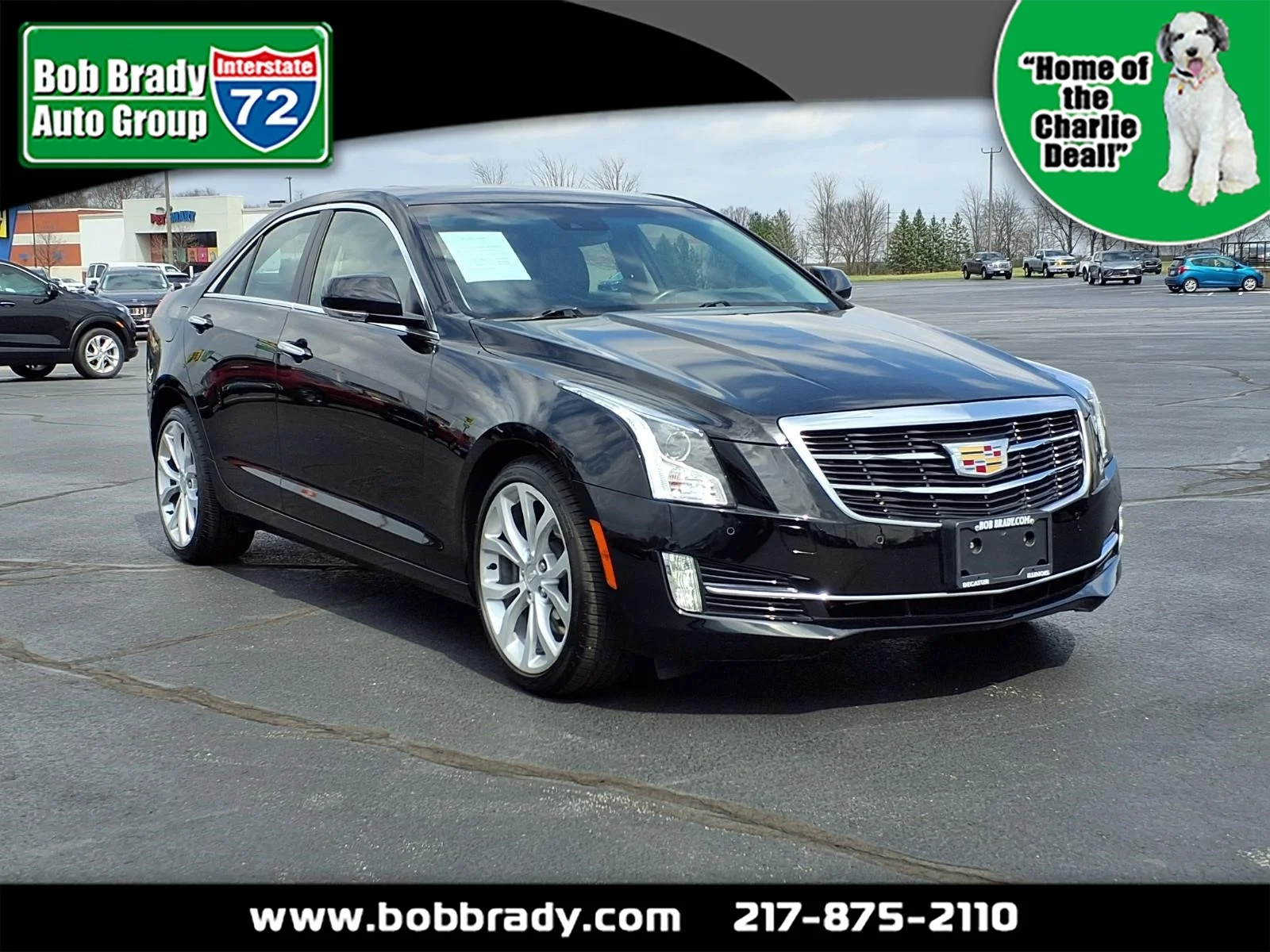 2015 Cadillac ATS Premium Collection