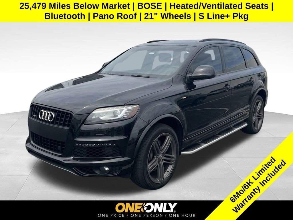 2013 Audi Q7 3.0T quattro tiptronic S line Prestige's photo