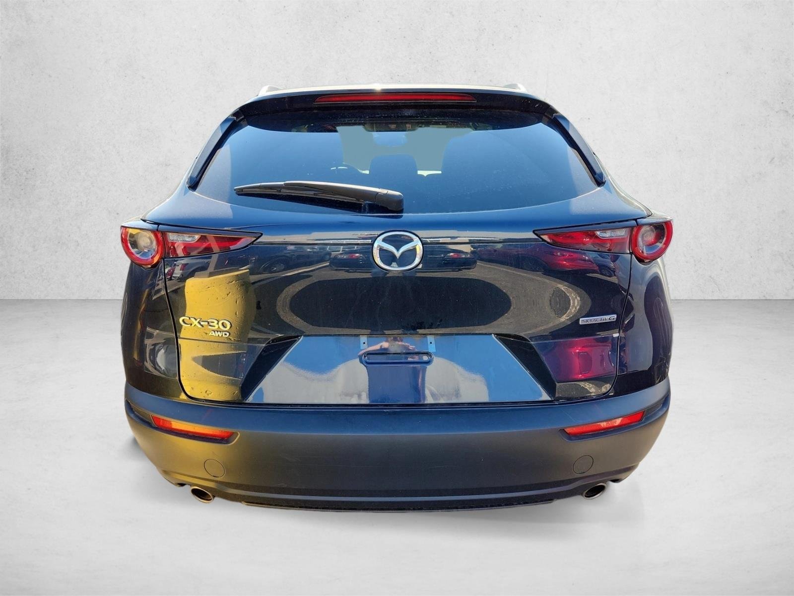 Used 2024 Deep Crystal Blue Mica Mazda 2.5 S Select Sport image 6