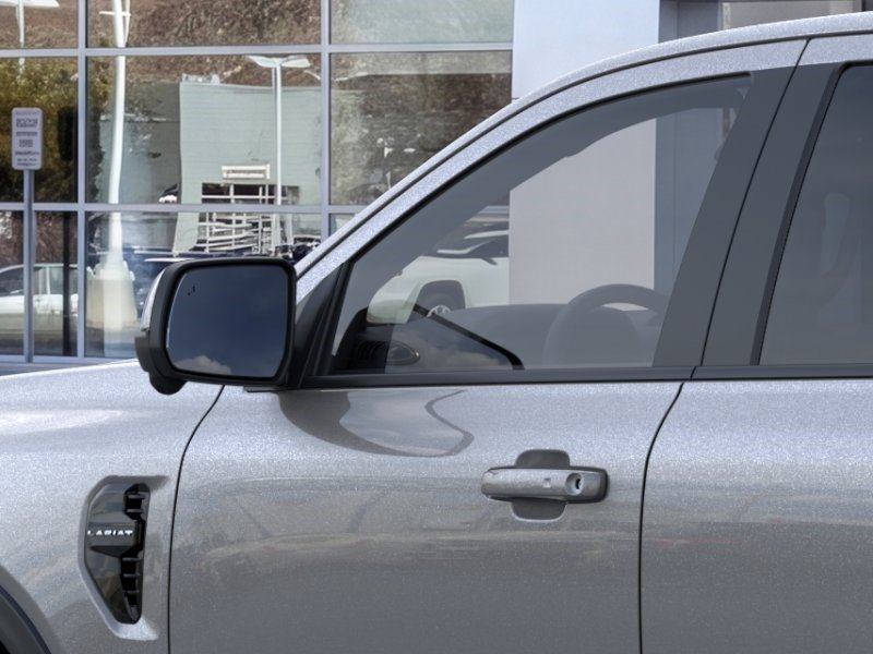 New 2026 Carbonized Gray Metallic Ford LARIAT image 20