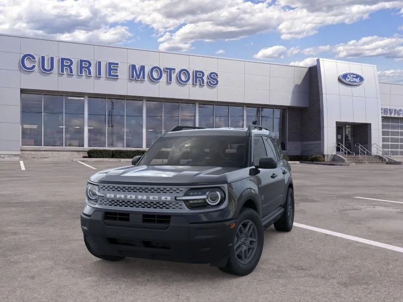New 2026 Shadow Black Ford Big Bend image 2