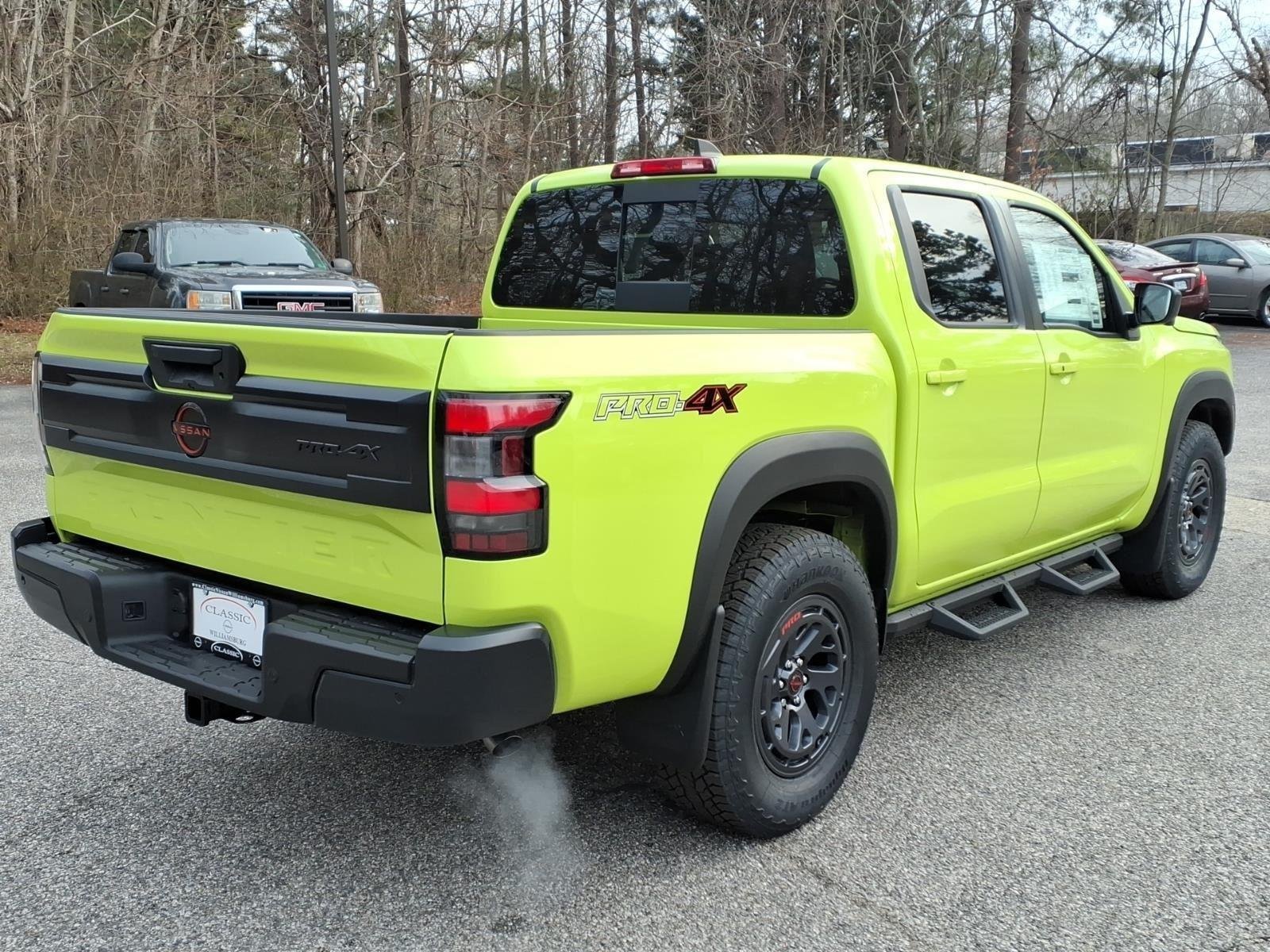 New 2026 Citrus Strike Nissan Crew Cab PRO-4X® image 7