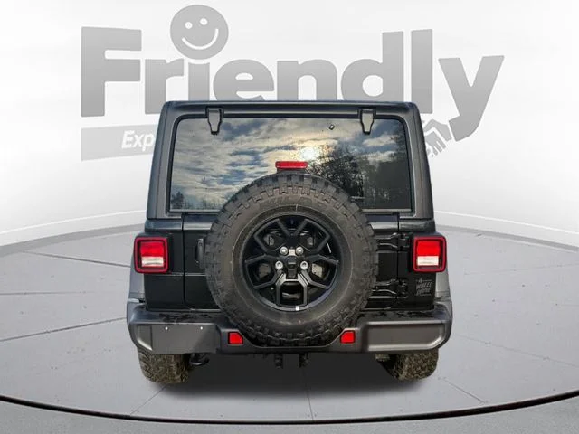 New 2026 Black Clear-Coat Exterior Paint Jeep Willys image 4