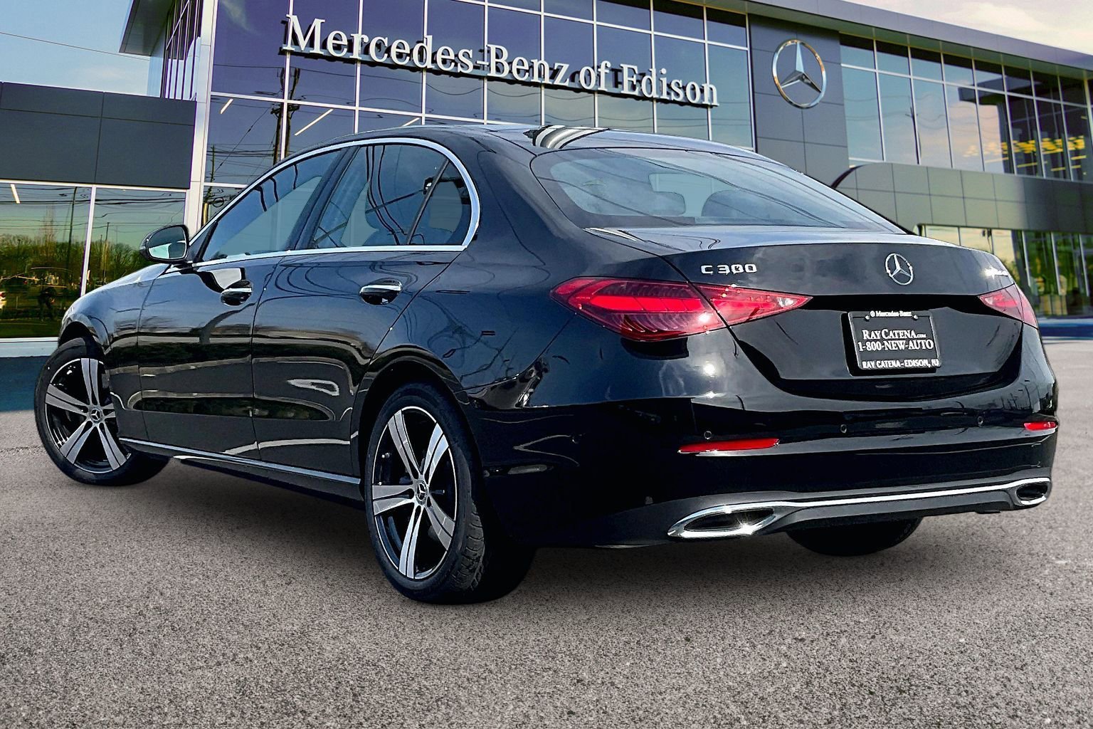 New 2026 Black Mercedes-Benz C 300 image 17