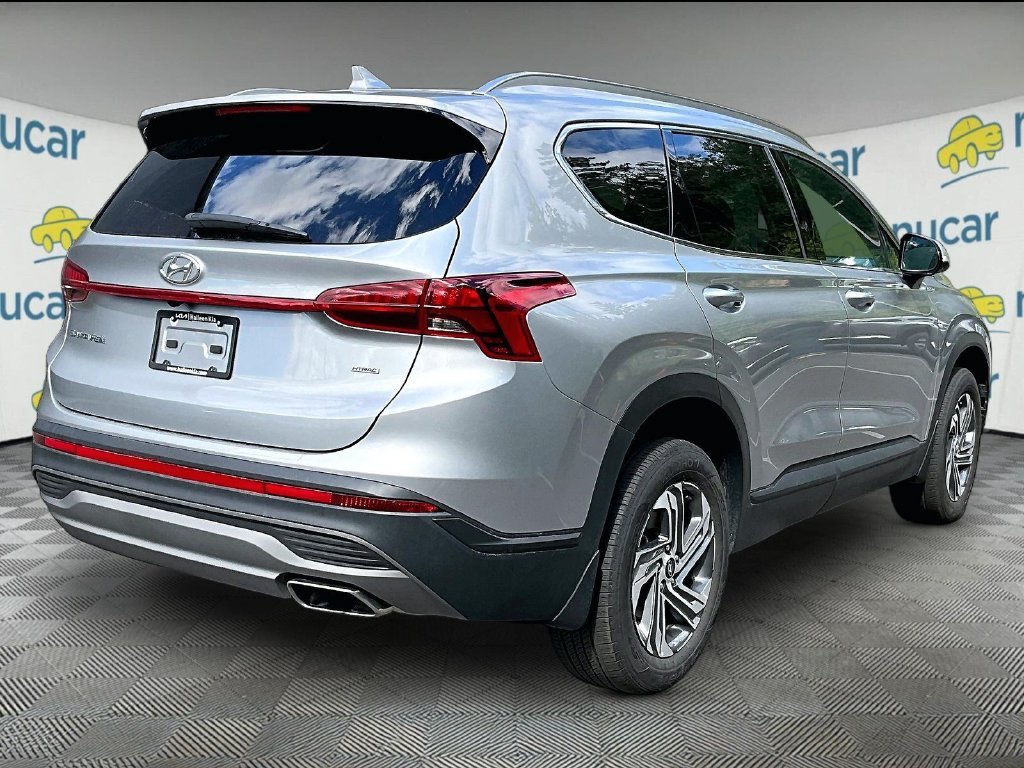 Used 2023 Silver Hyundai SEL image 7